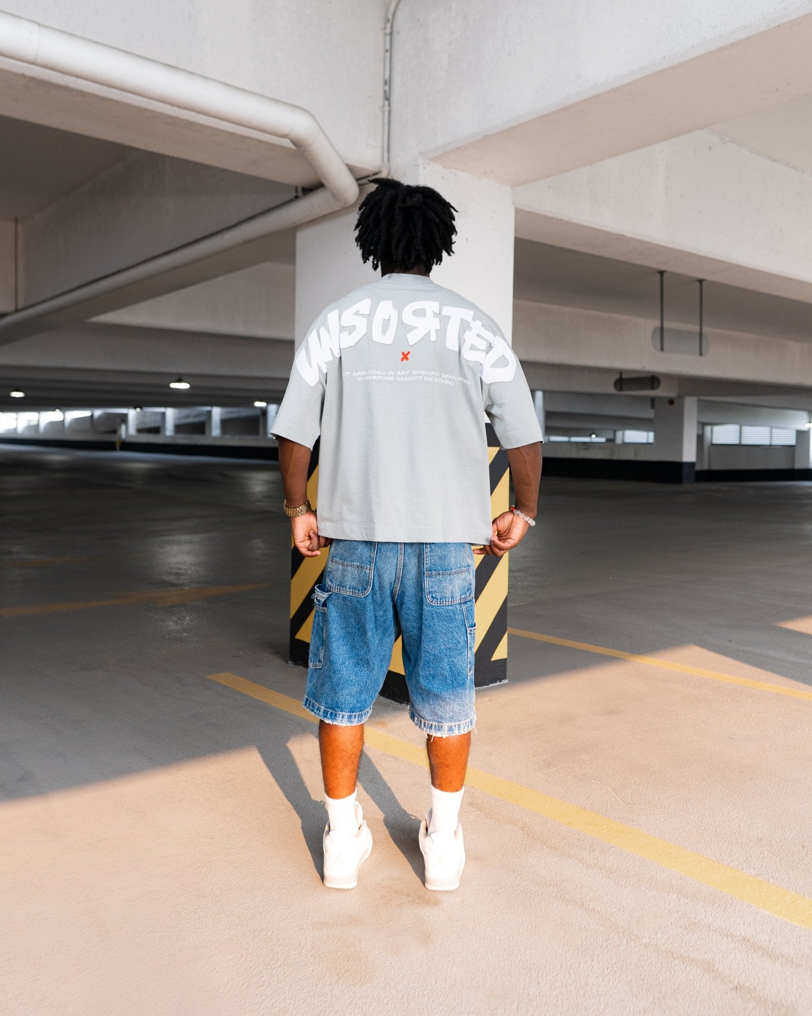 Unsorted xBoxy Tee 'hashtag'T-Shirt