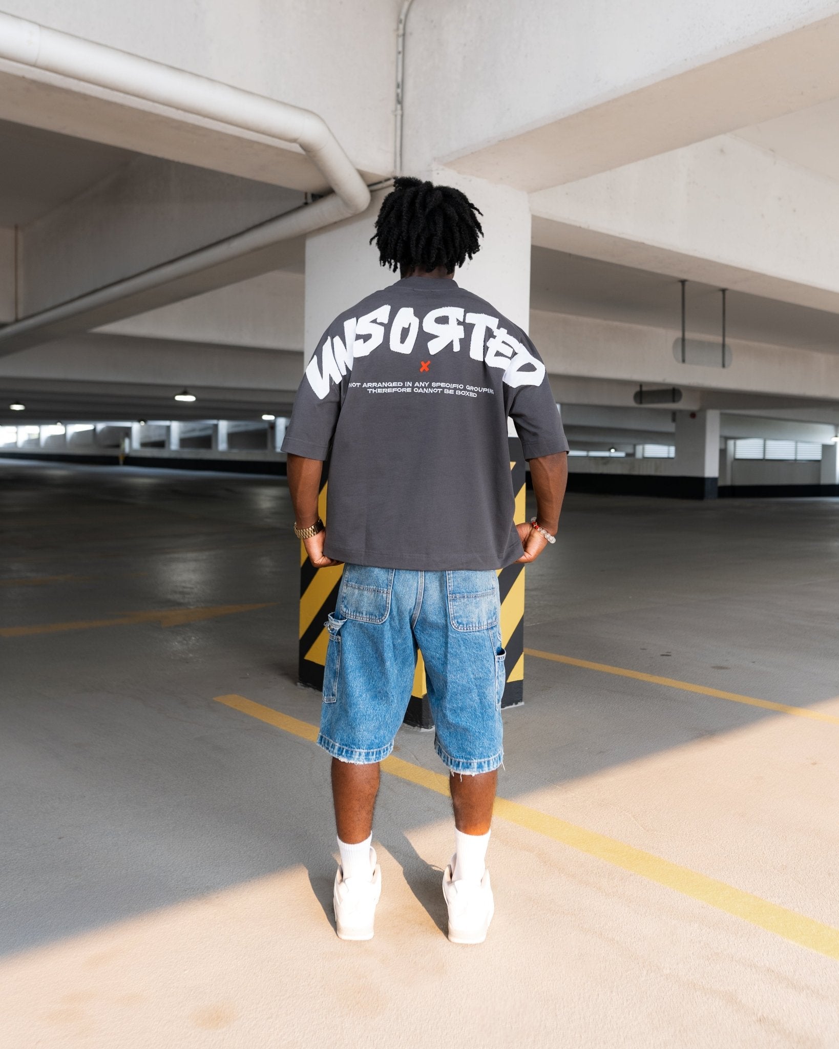 Unsorted xBoxy Tee 'hashtag'T-Shirt