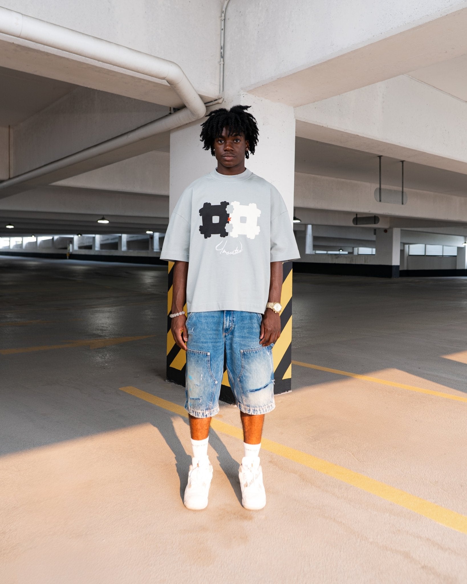 Unsorted xBoxy Tee 'hashtag'T-Shirt