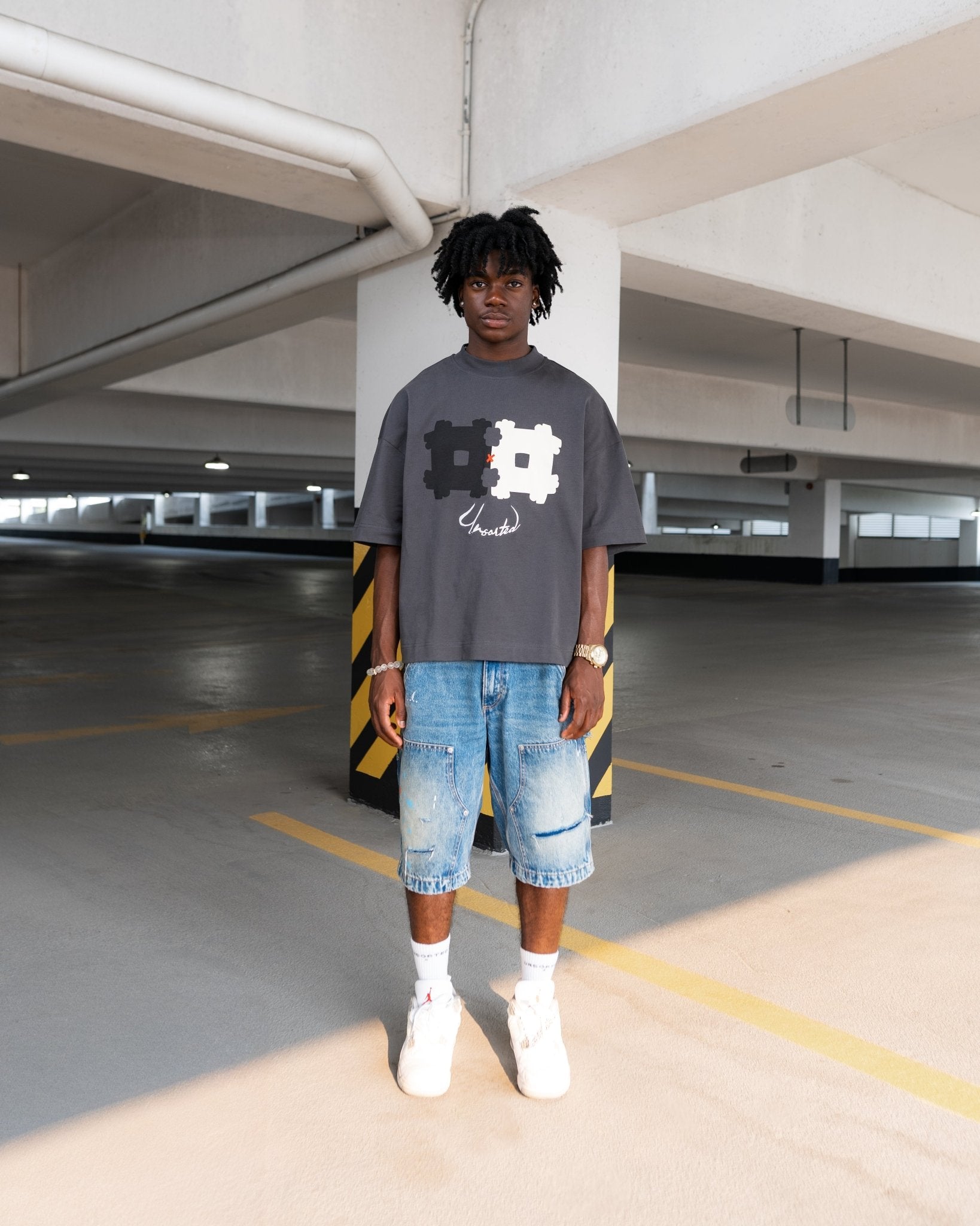 Unsorted xBoxy Tee 'hashtag'T-Shirt