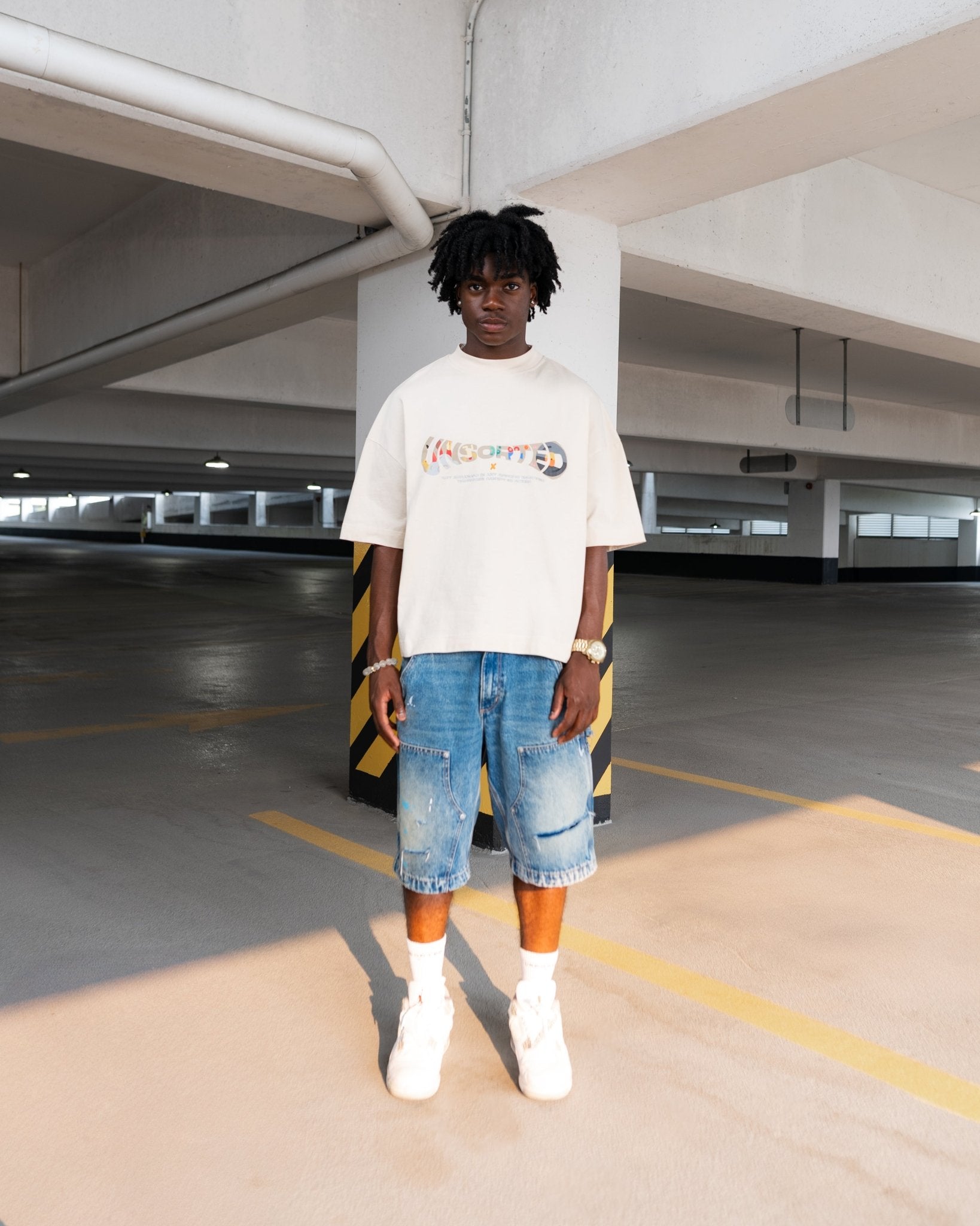 Unsorted xBoxy Tee 'unsorted warp'T-Shirt