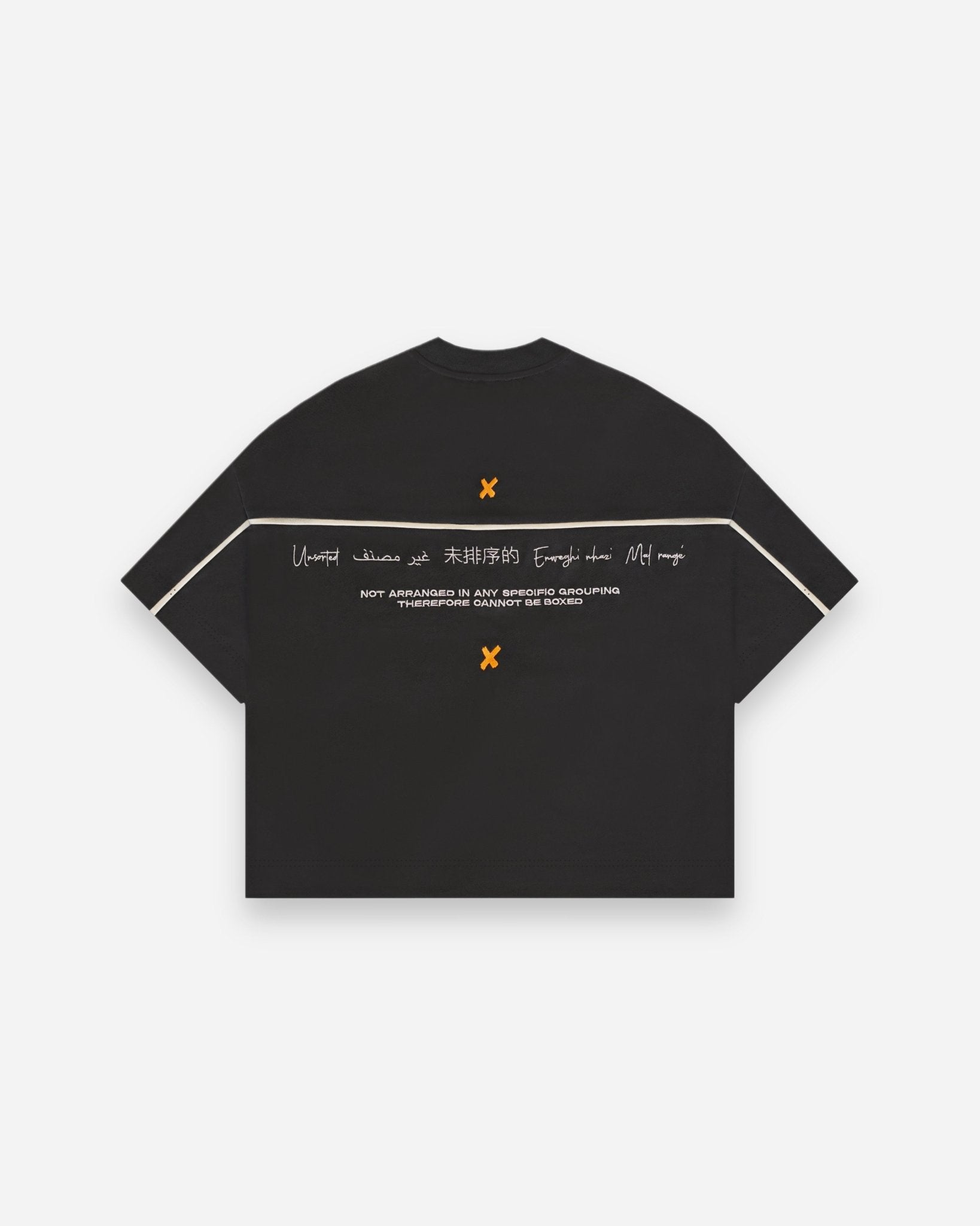 Unsorted xBoxy Tee 'unsorted warp'T-Shirt