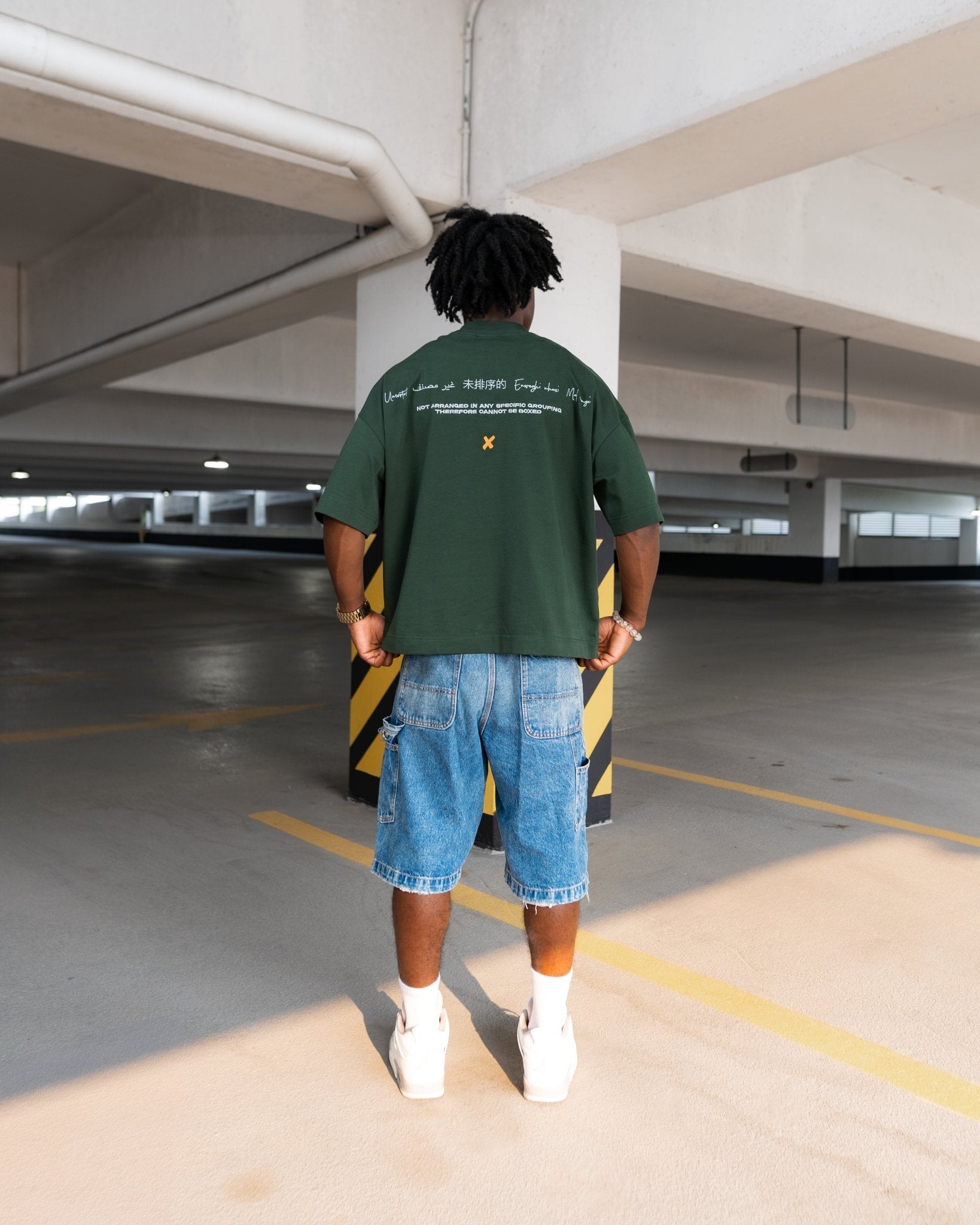 Unsorted xBoxy Tee 'unsorted warp'T-Shirt