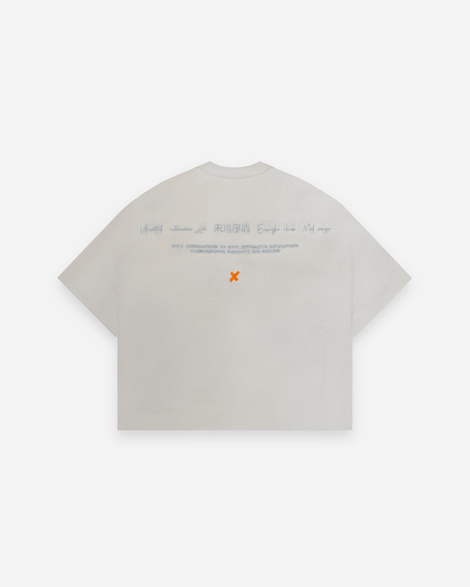 Unsorted xBoxy Tee 'unsorted warp'T-Shirt