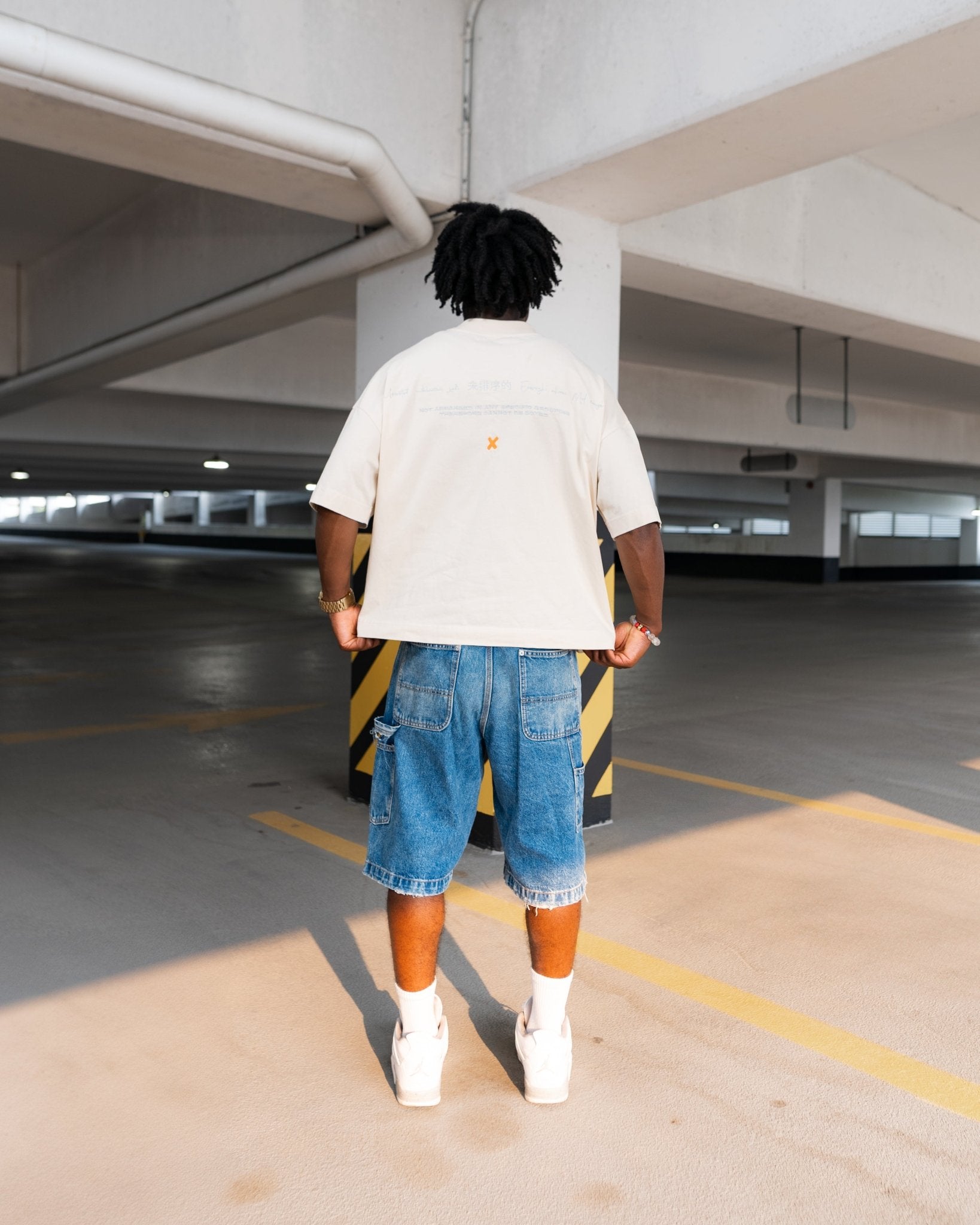 Unsorted xBoxy Tee 'unsorted warp'T-Shirt