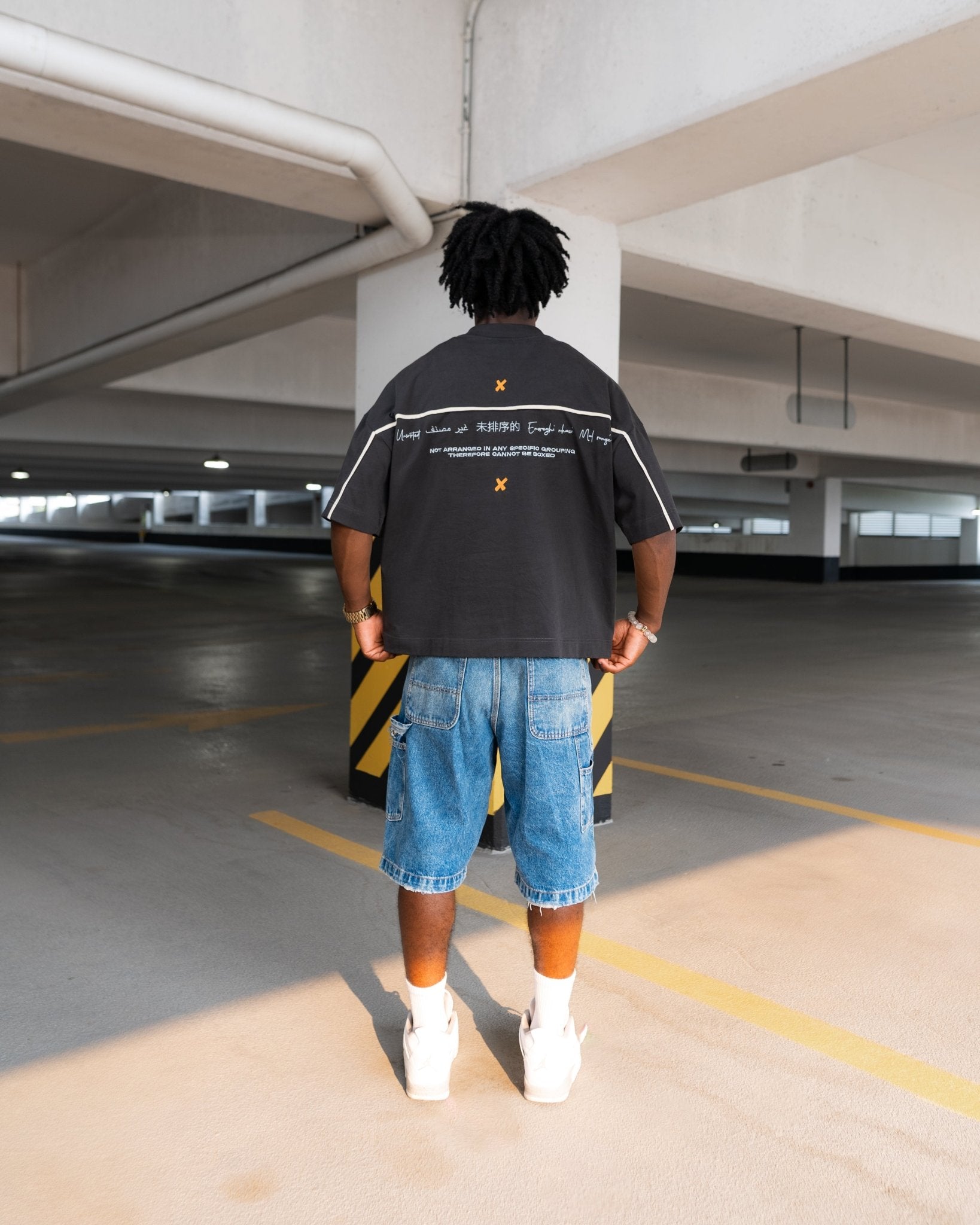 Unsorted xBoxy Tee 'unsorted warp'T-Shirt