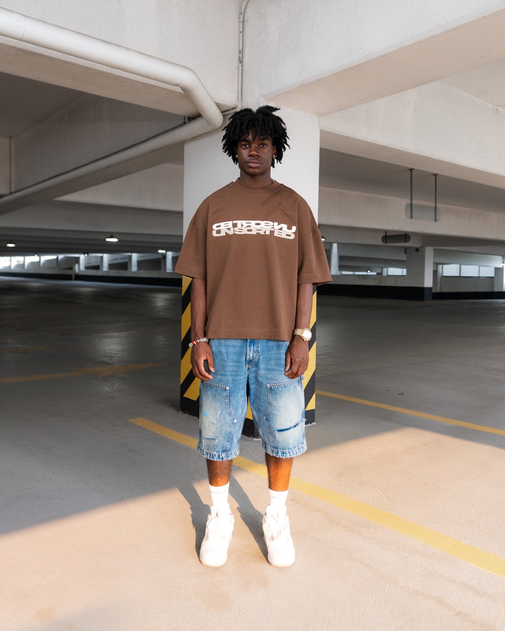 Unsorted xBoxy Tee 'unsorted'T-Shirt