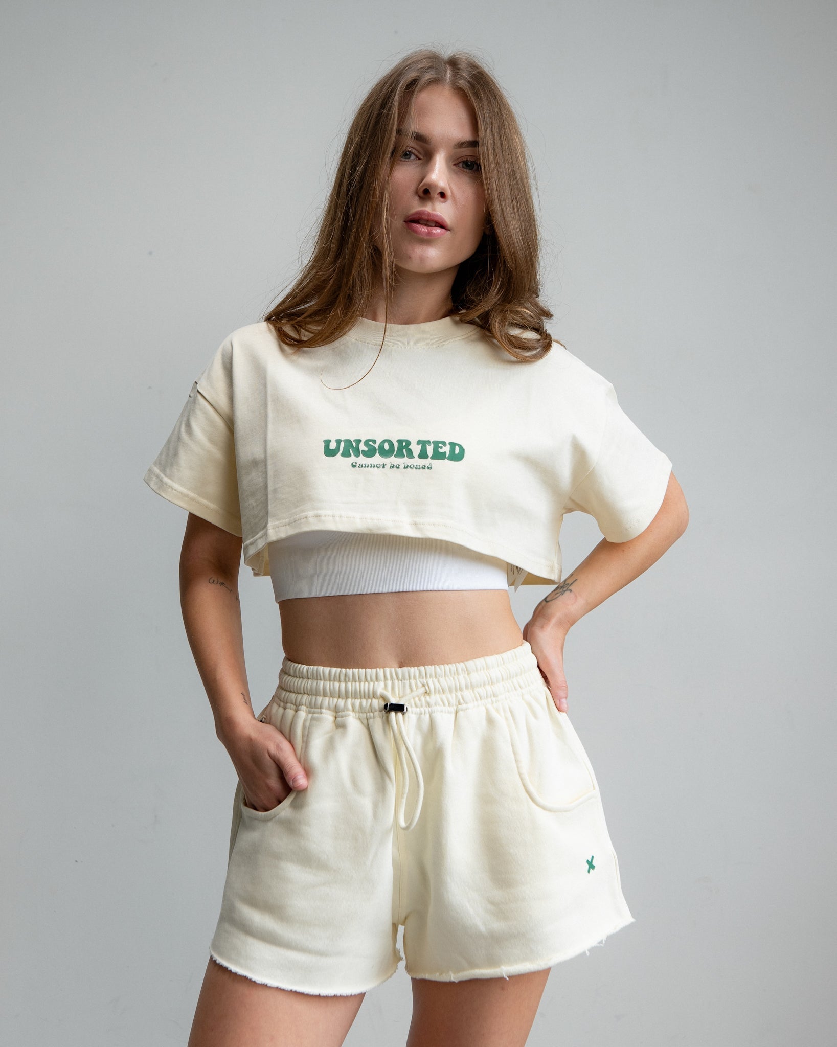 Unsorted xcrop t-shirt 'Cannot be boxed'