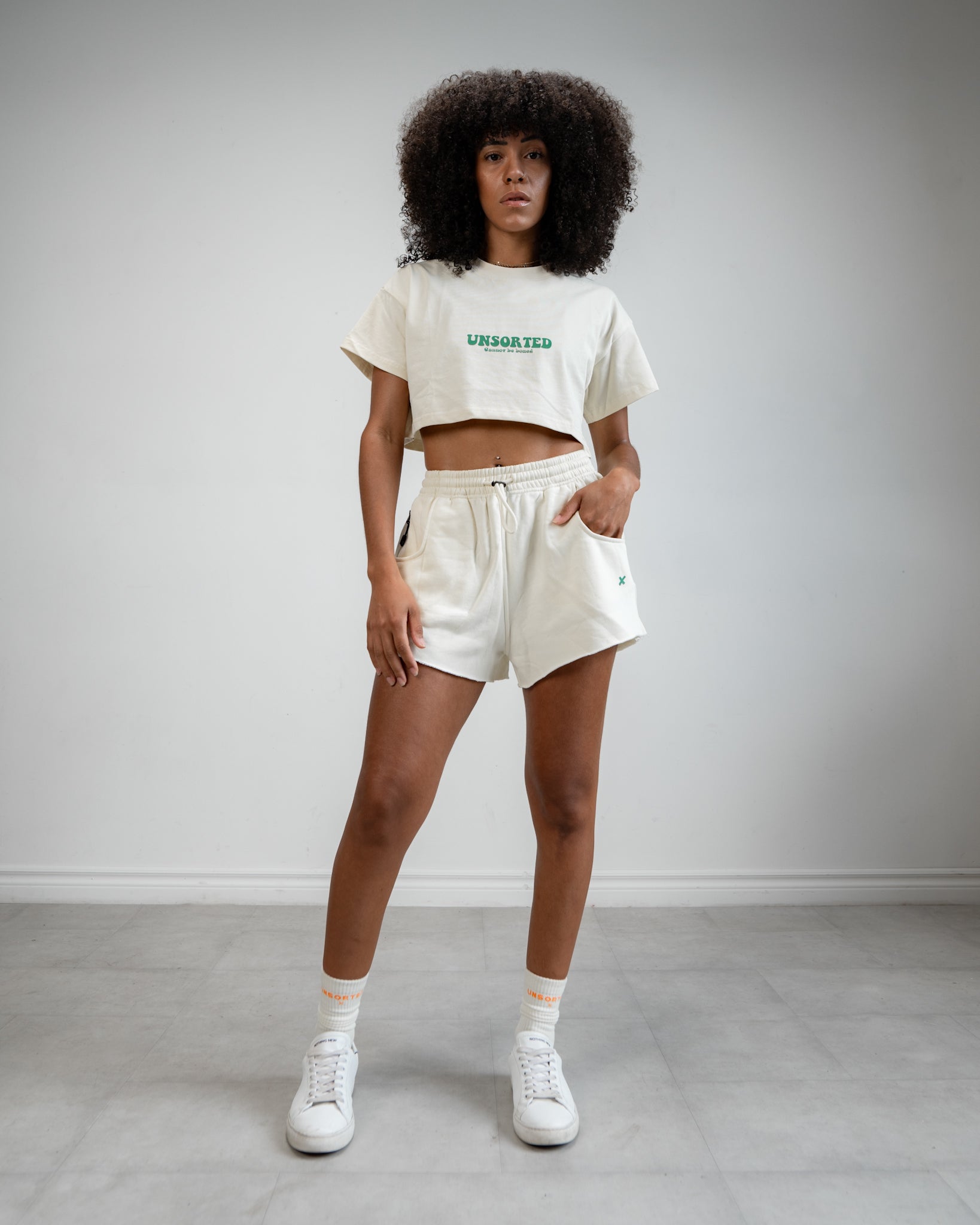Unsorted xcrop t-shirt 'Cannot be boxed'
