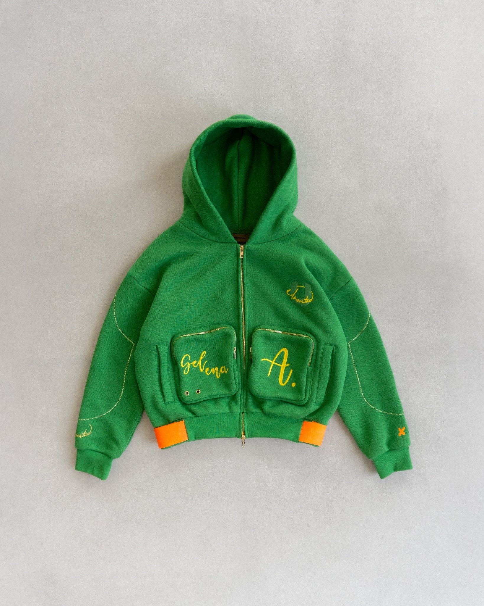 Unsorted xcargo hoodie v2 'zipup'Hoodie