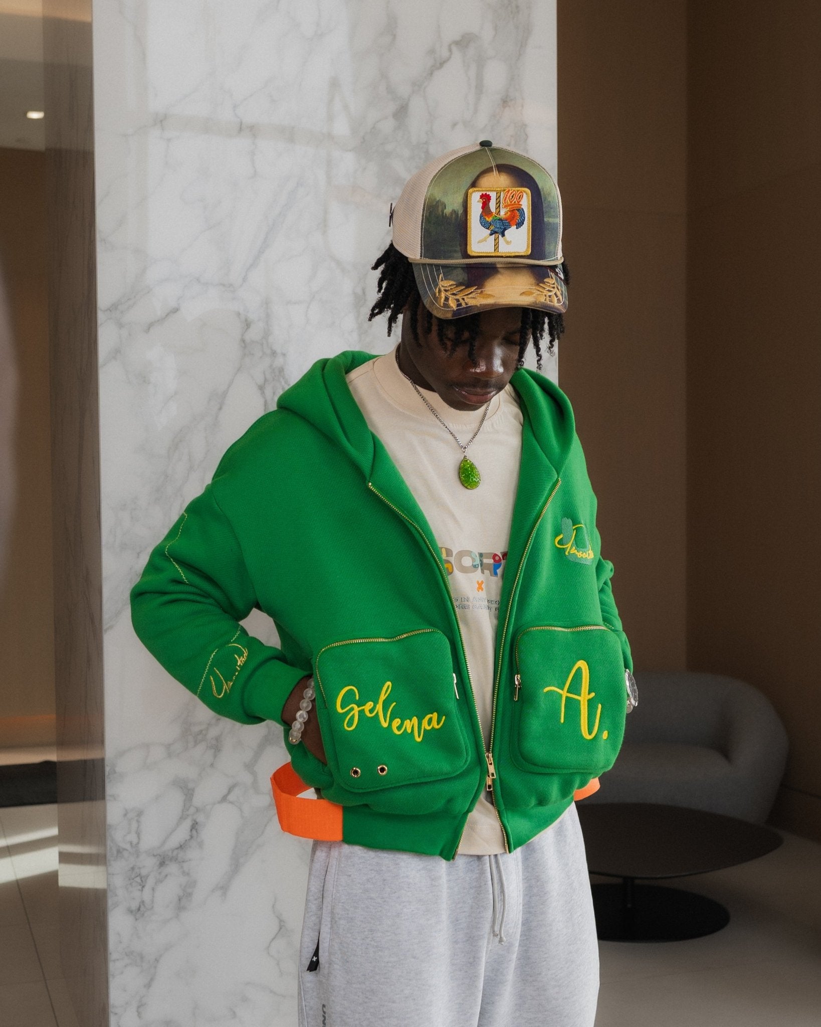 Unsorted xcargo hoodie v2 'zipup'Hoodie