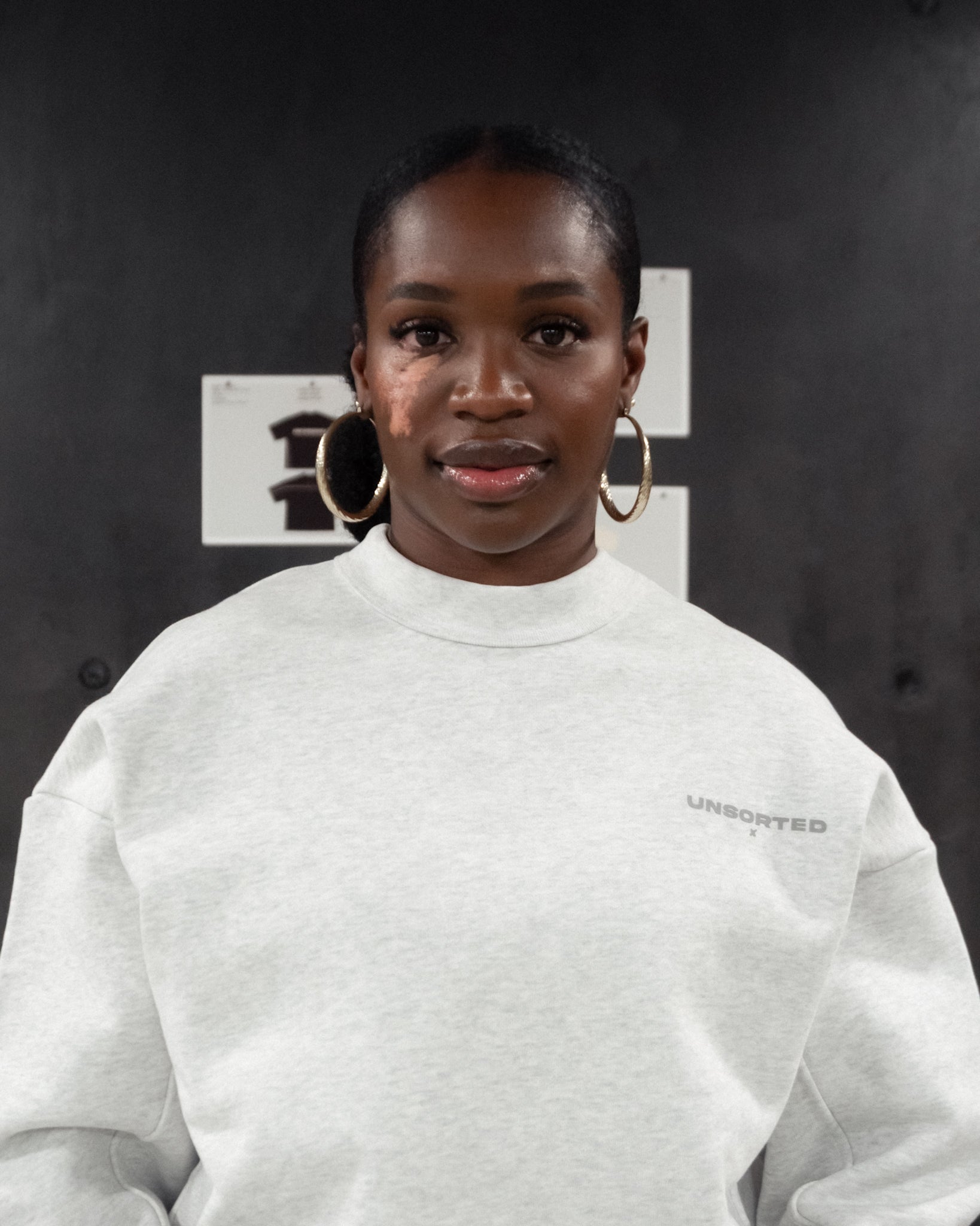 Unsorted xcrew neck 'Dawn of time'Crew Neck