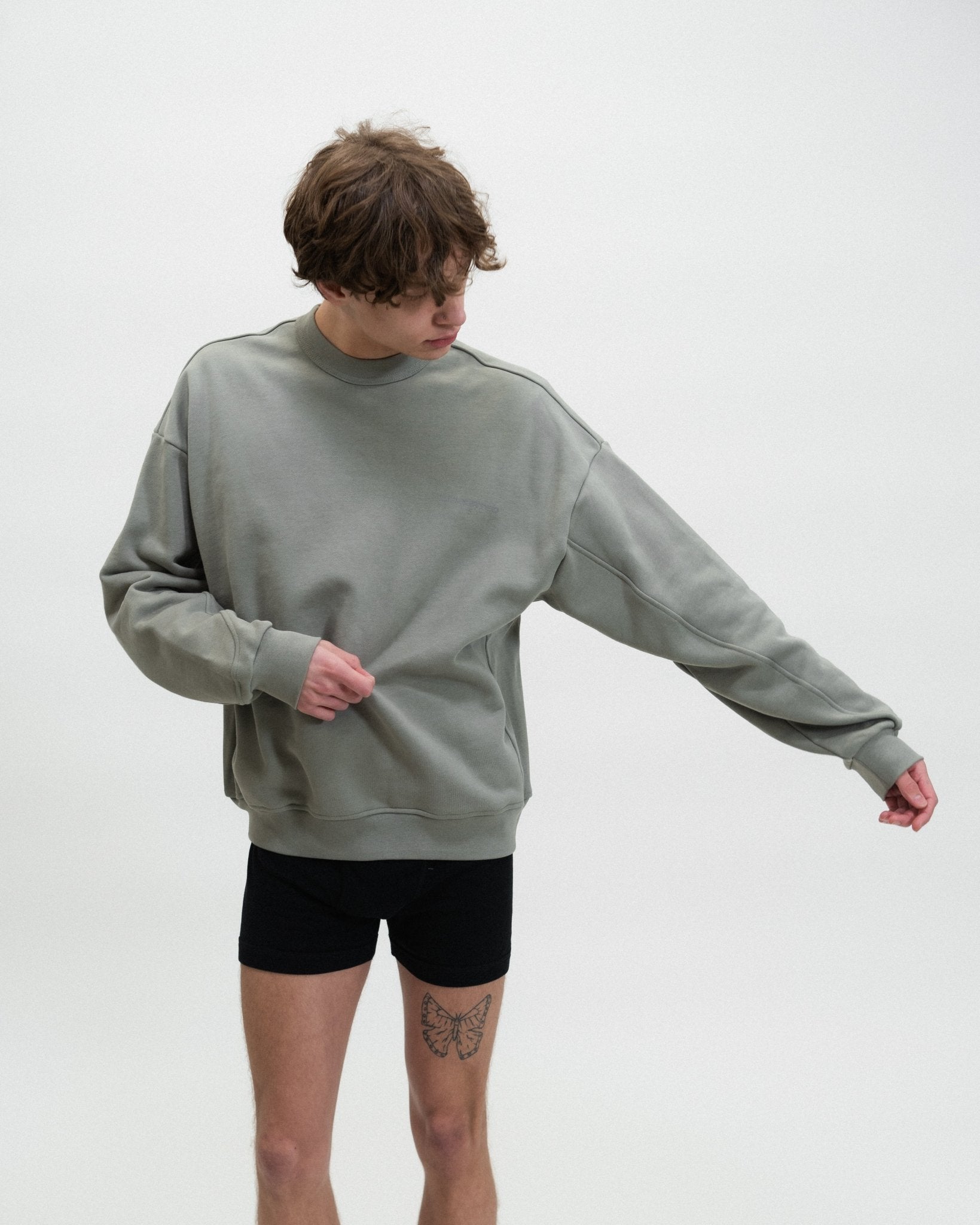 Unsorted xcrew neck 'Dawn of time'Crew Neck