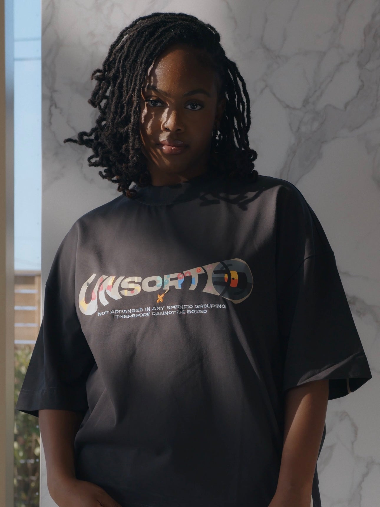 Unsorted xEcho Boxy TeeT-Shirt