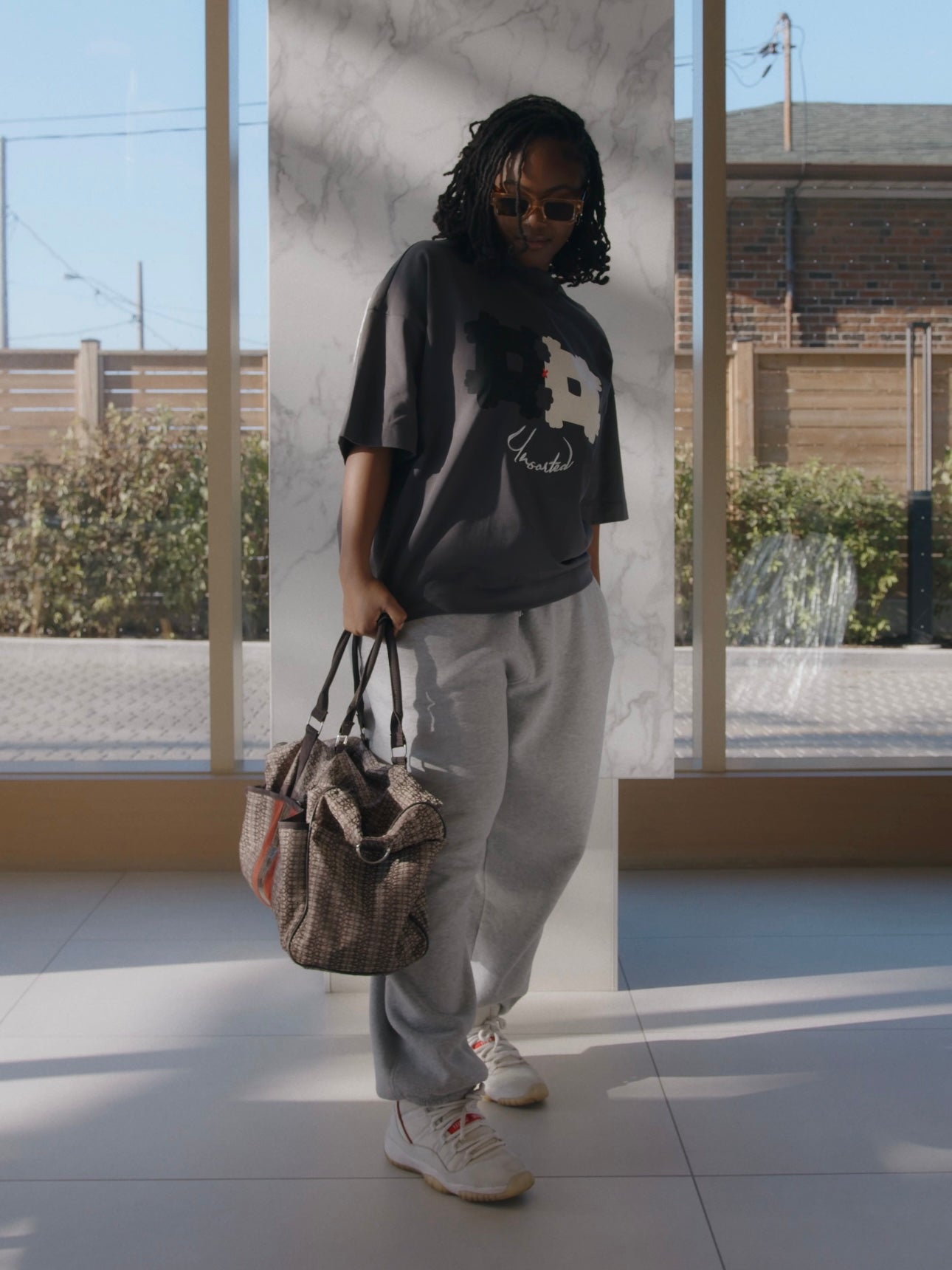 Unsorted xHashtag Boxy TeeT-Shirt