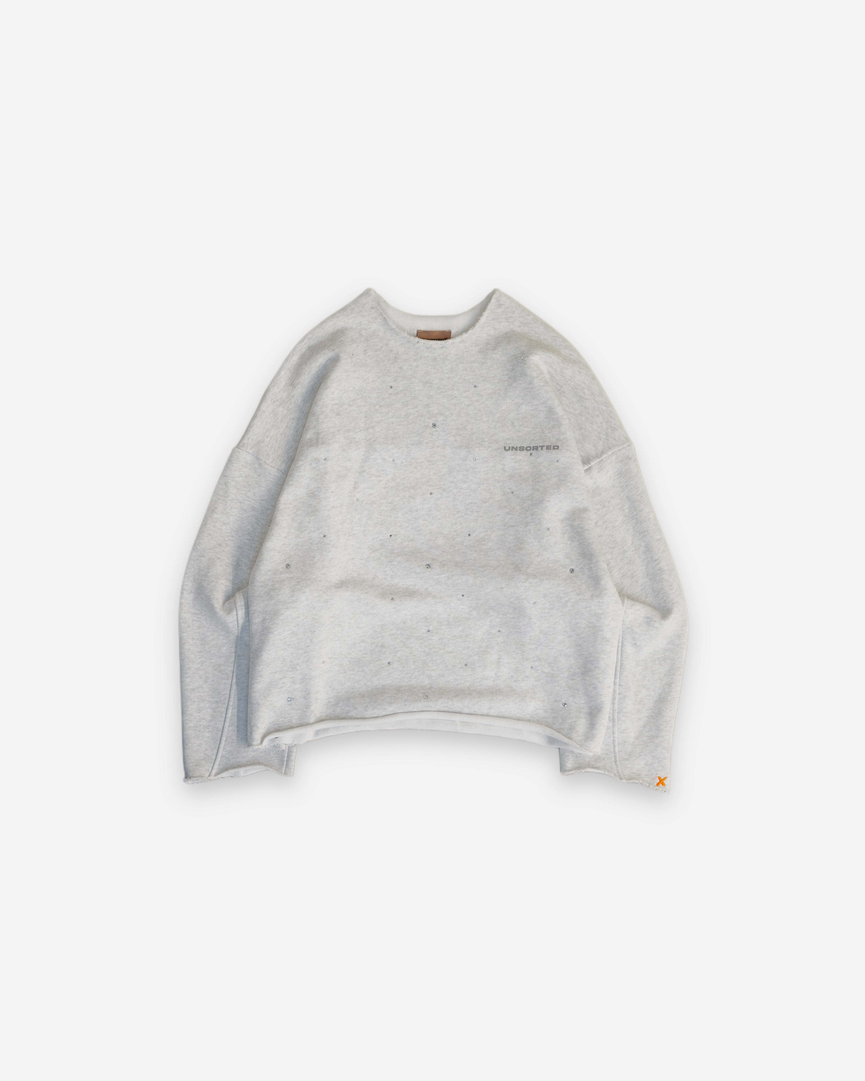 crew neck 'limited edition' gemstones