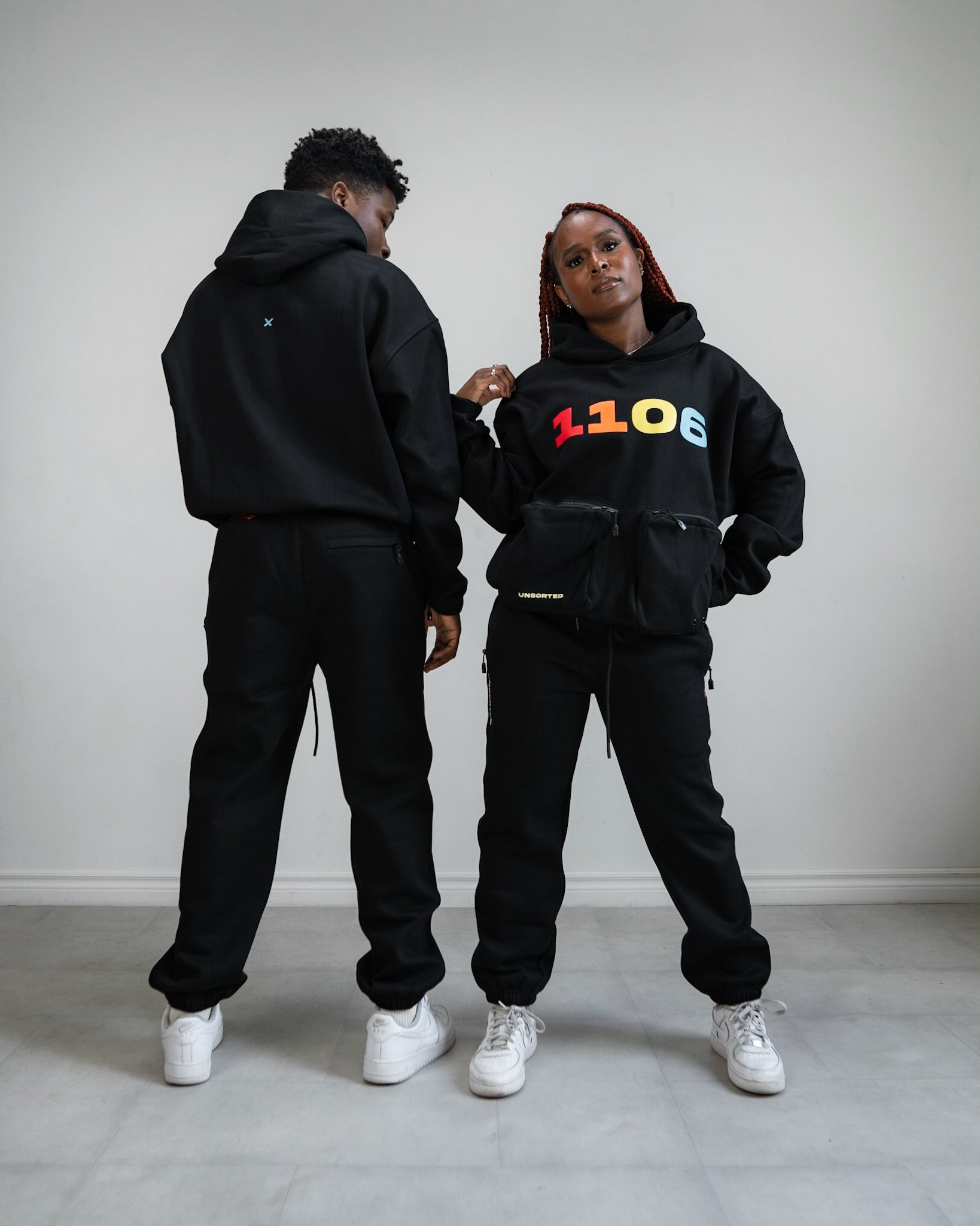 Unsorted x1106 cargo hoodie