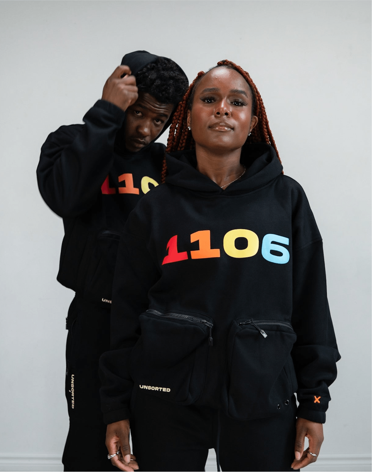 Unsorted x1106 cargo hoodie