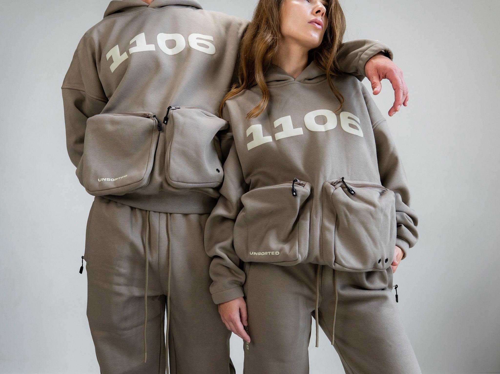 Unsorted x1106 cargo hoodie