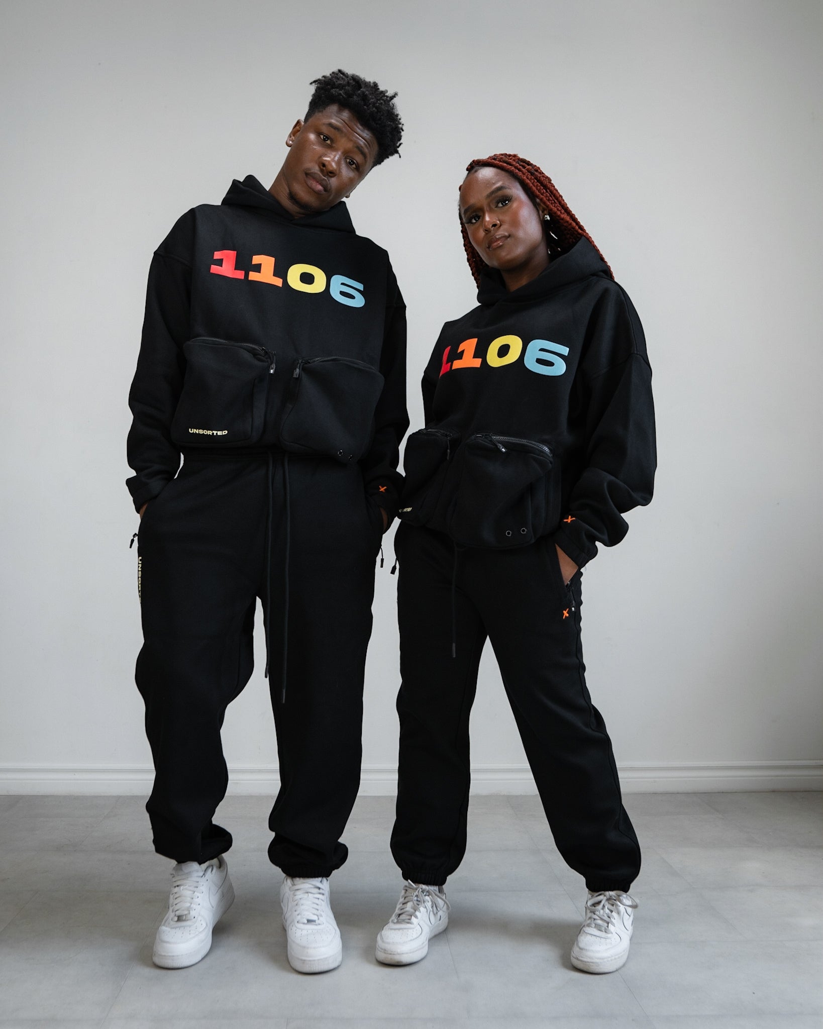 Unsorted x1106 cargo hoodie