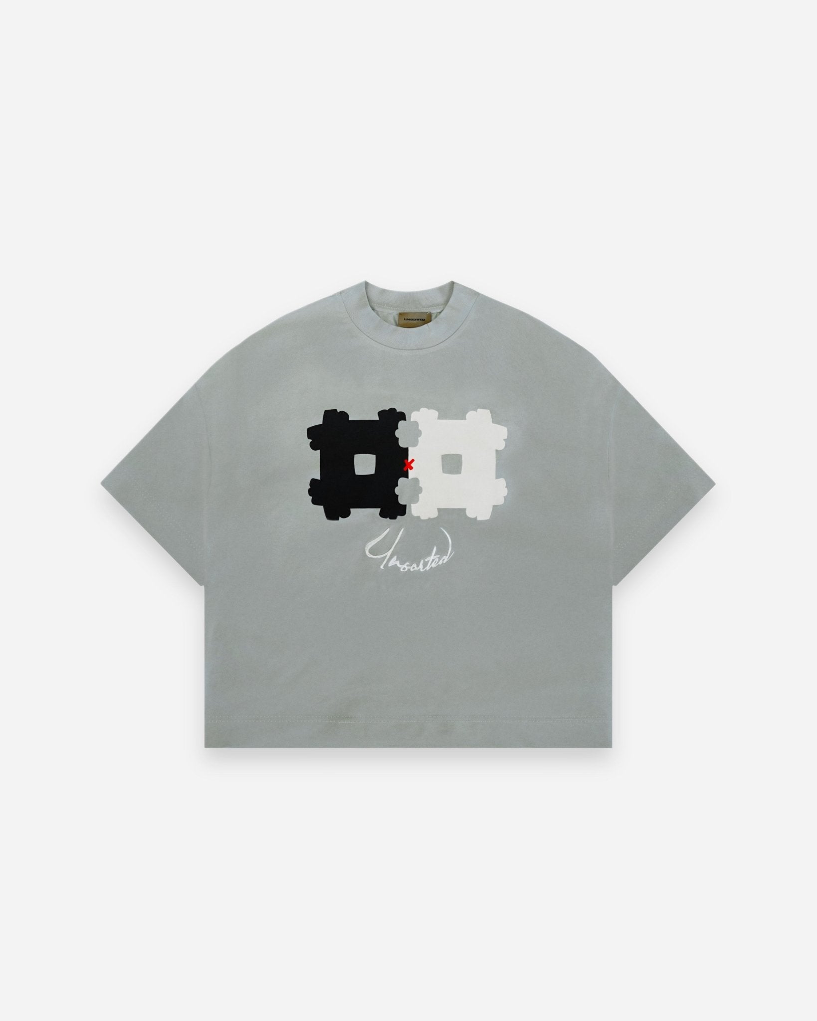 Unsorted xBoxy Tee 'hashtag'T-Shirt