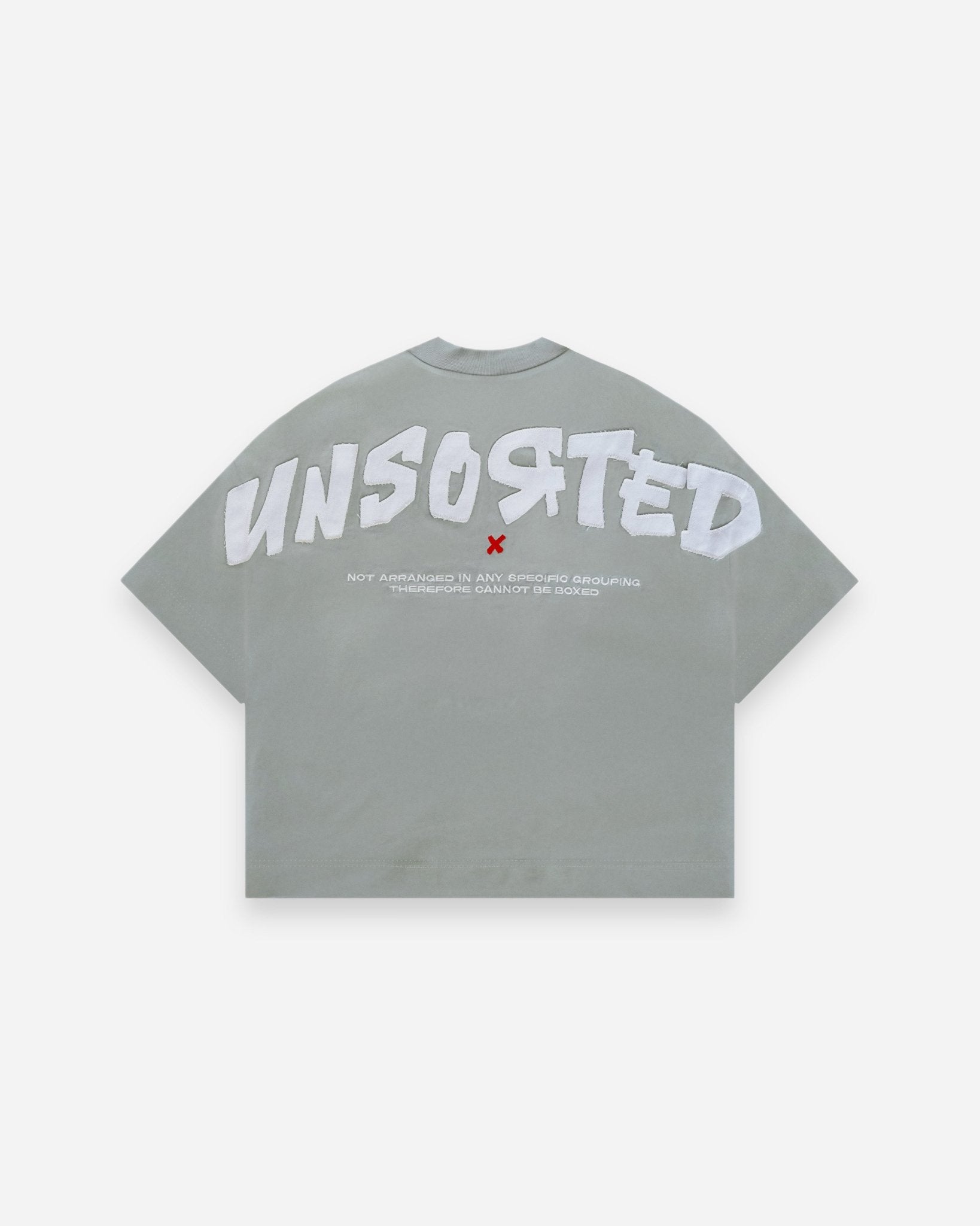 Unsorted xBoxy Tee 'hashtag'T-Shirt