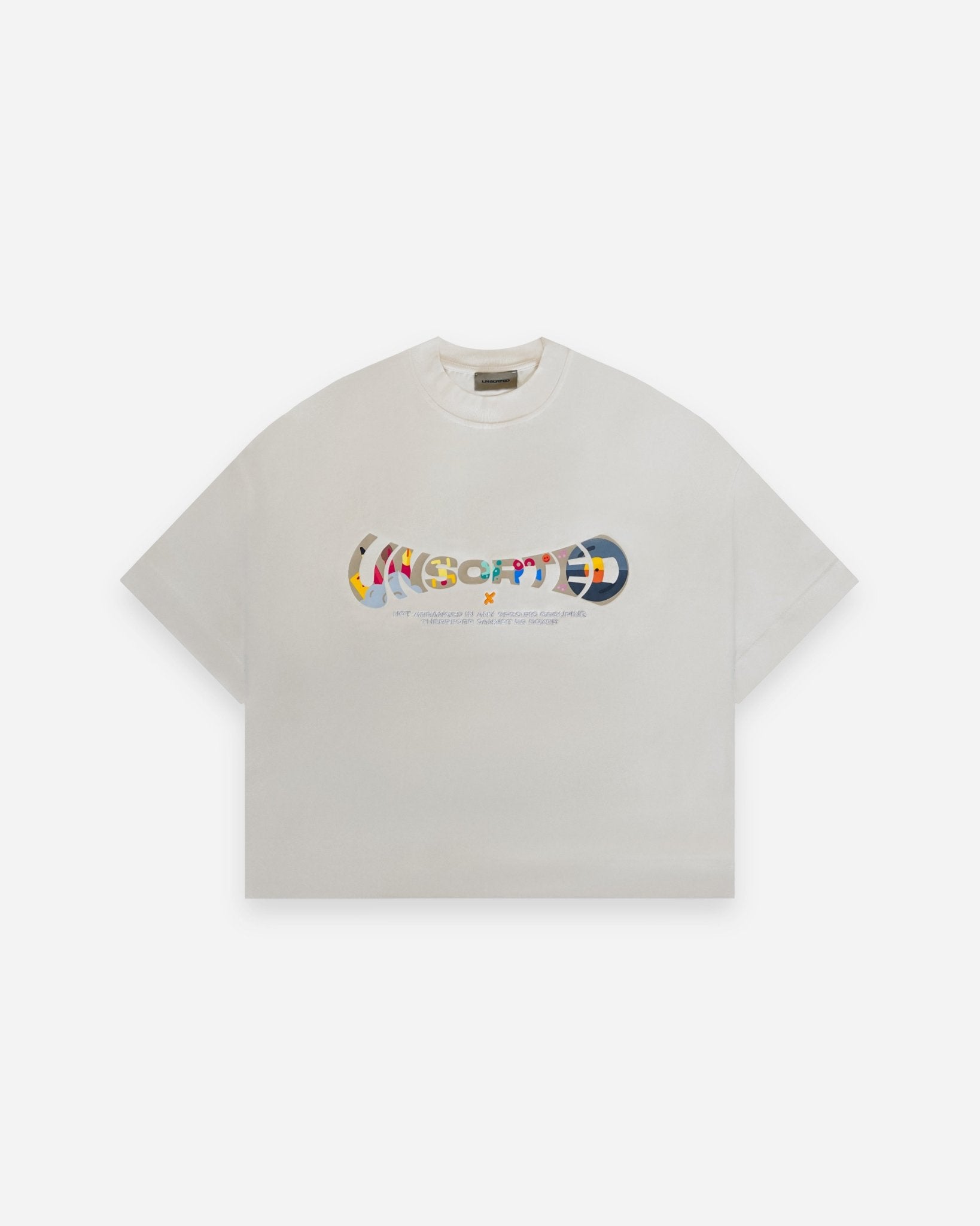 Unsorted xBoxy Tee 'unsorted warp'T-Shirt