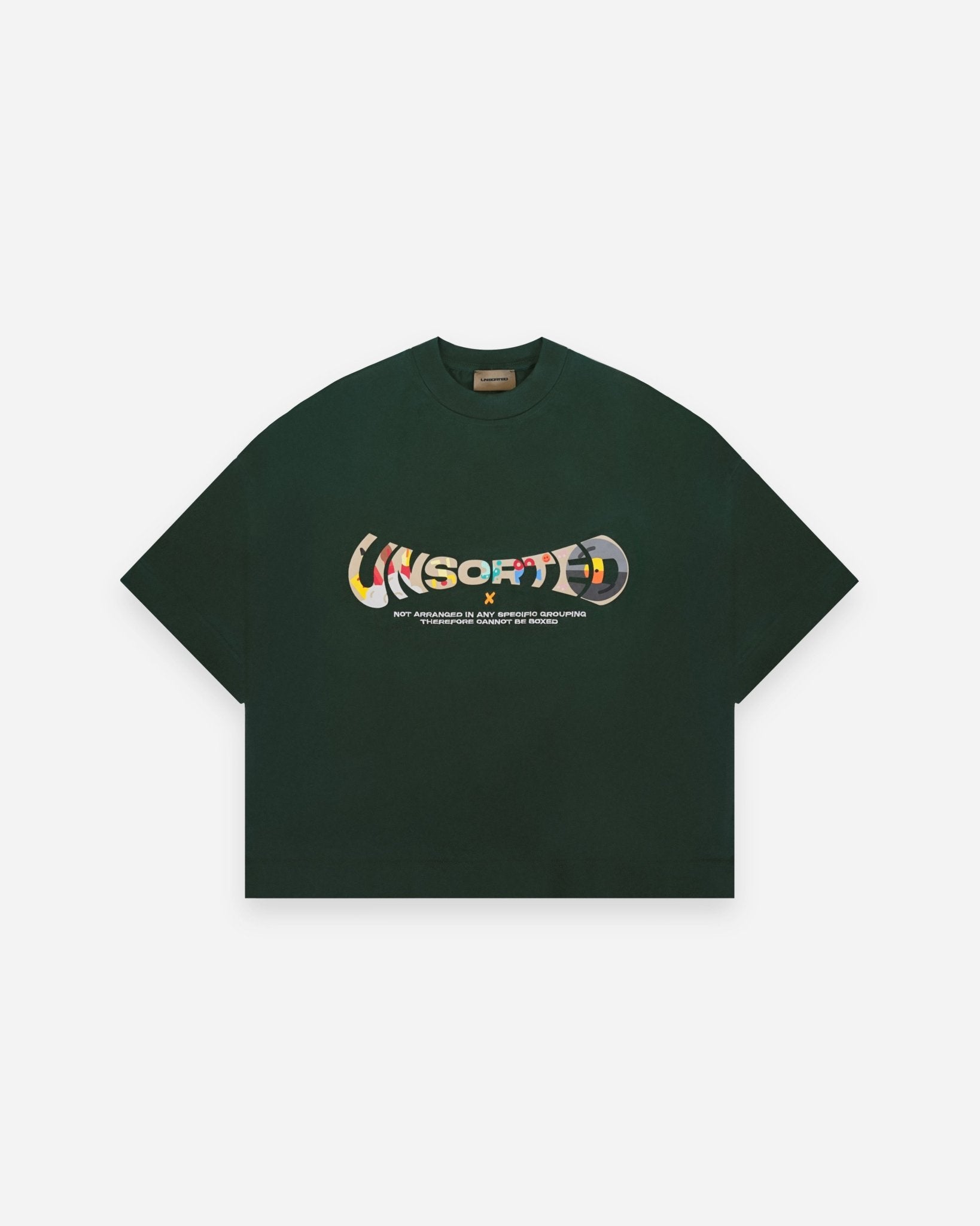 Unsorted xBoxy Tee 'unsorted warp'T-Shirt