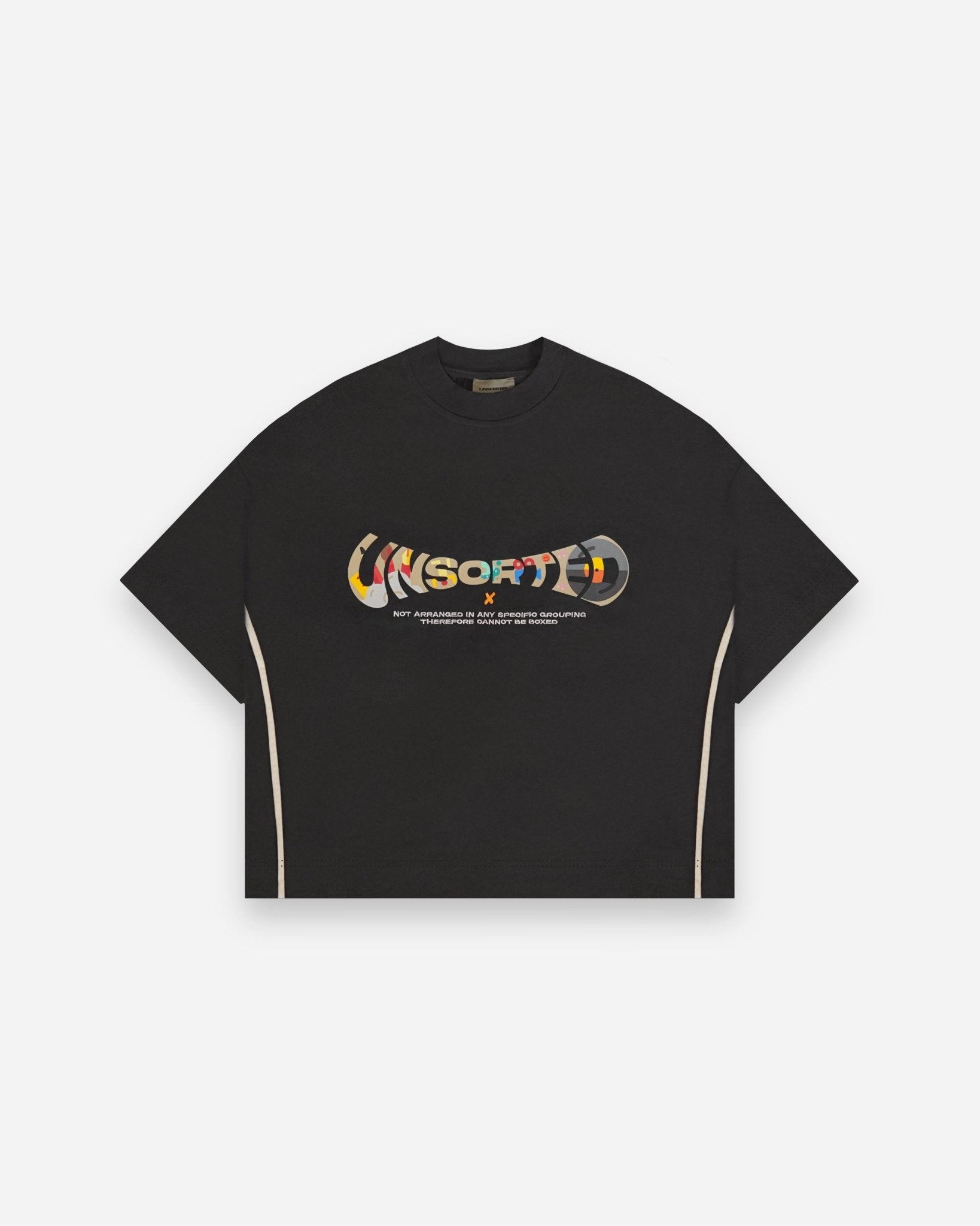Unsorted xBoxy Tee 'unsorted warp'T-Shirt