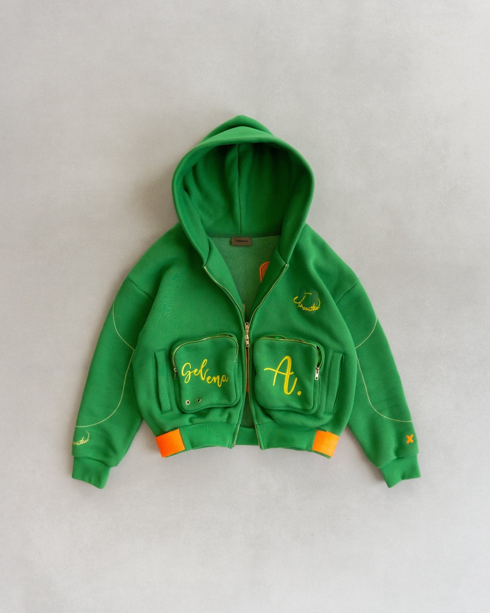 Unsorted xcargo hoodie v2 'zipup'Hoodie