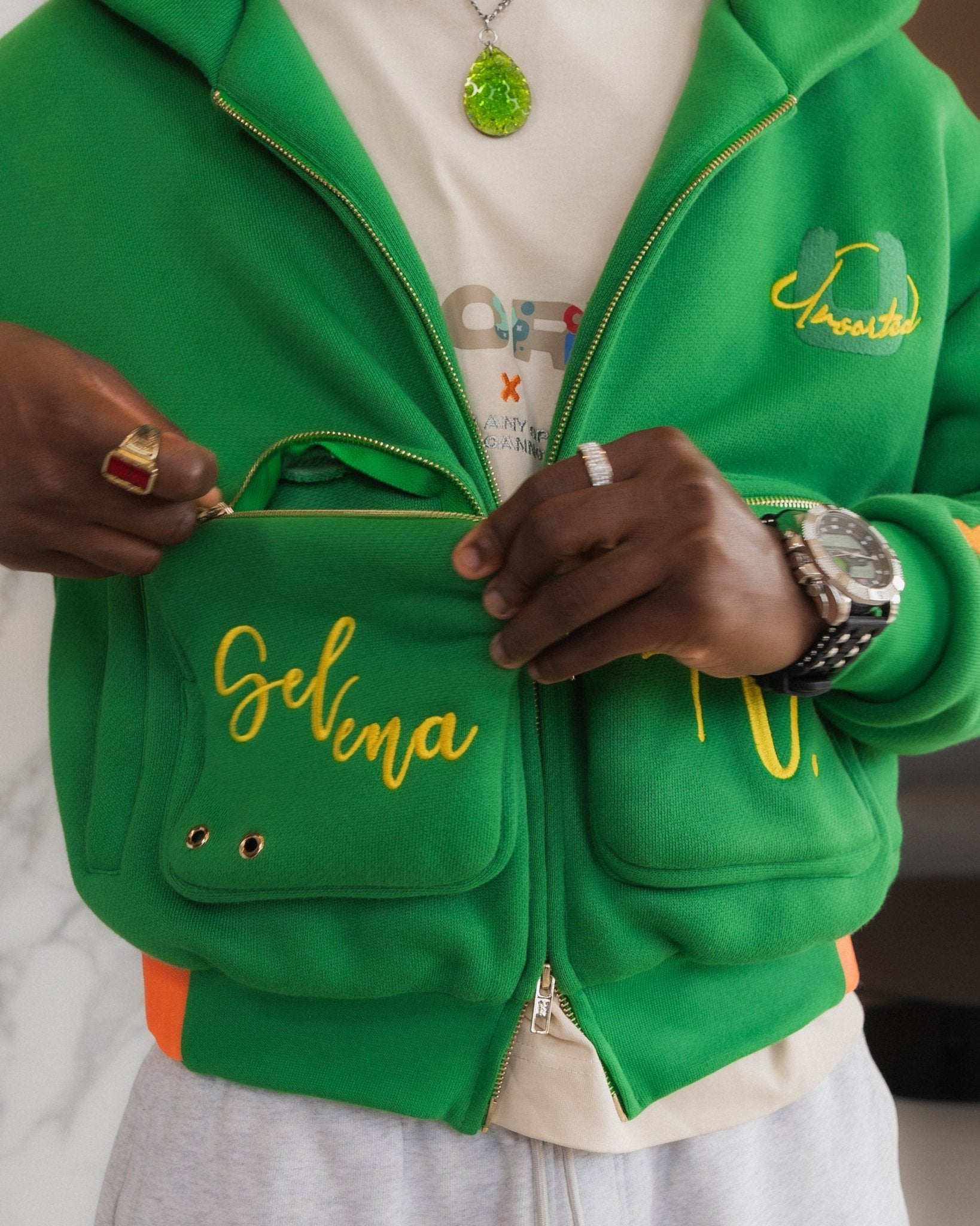 Unsorted xcargo hoodie v2 'zipup'Hoodie