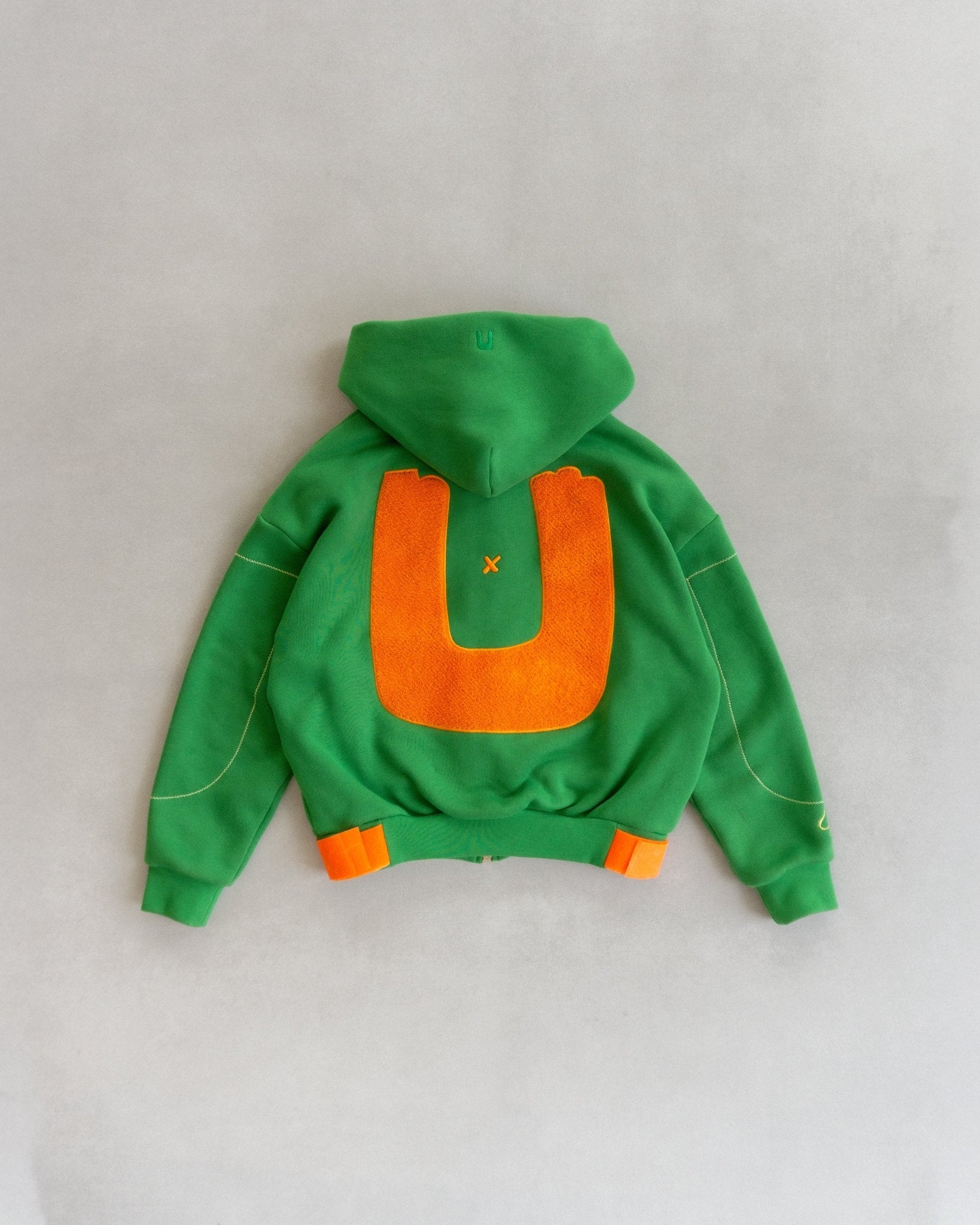 Unsorted xcargo hoodie v2 'zipup'Hoodie