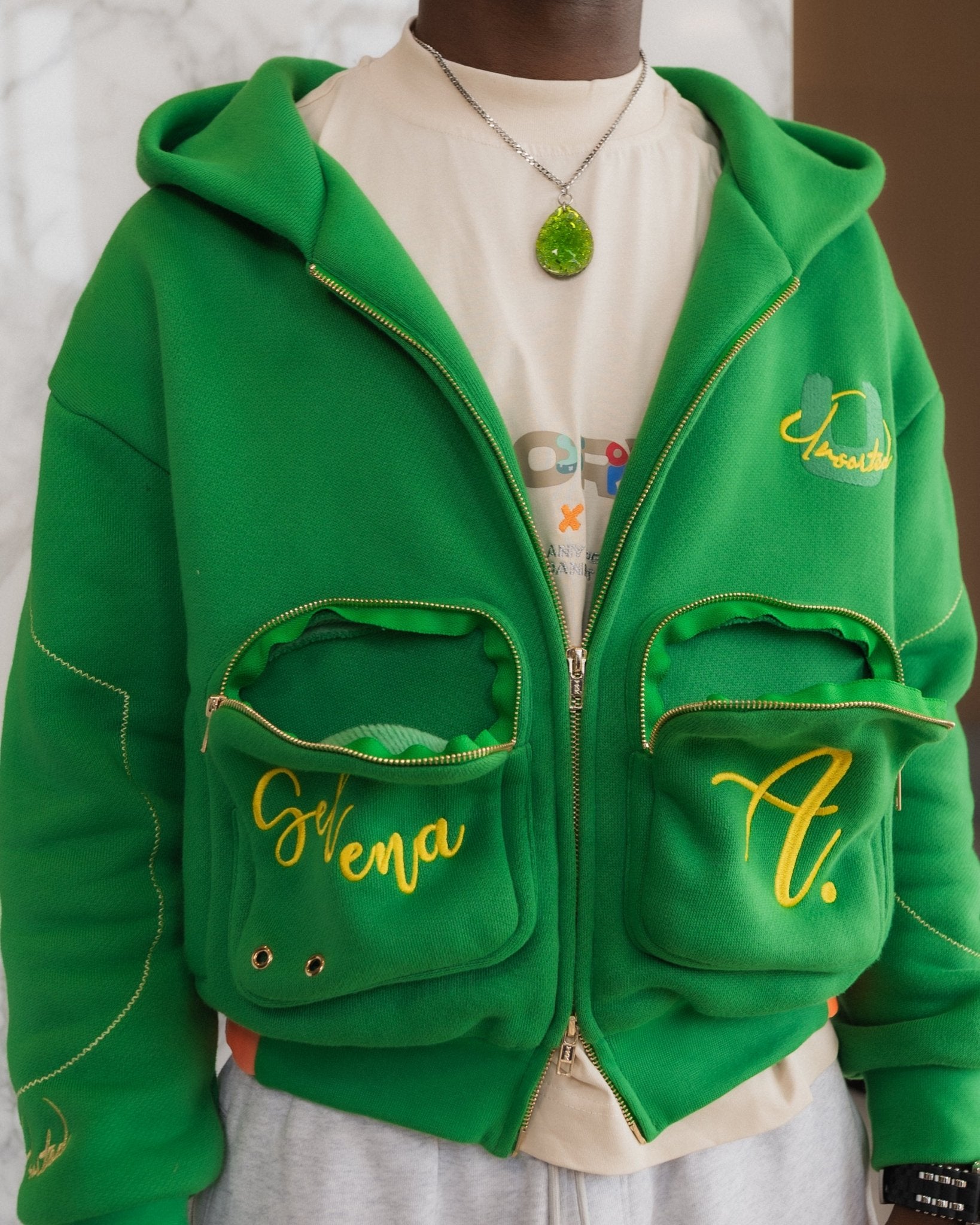 Unsorted xcargo hoodie v2 'zipup'Hoodie