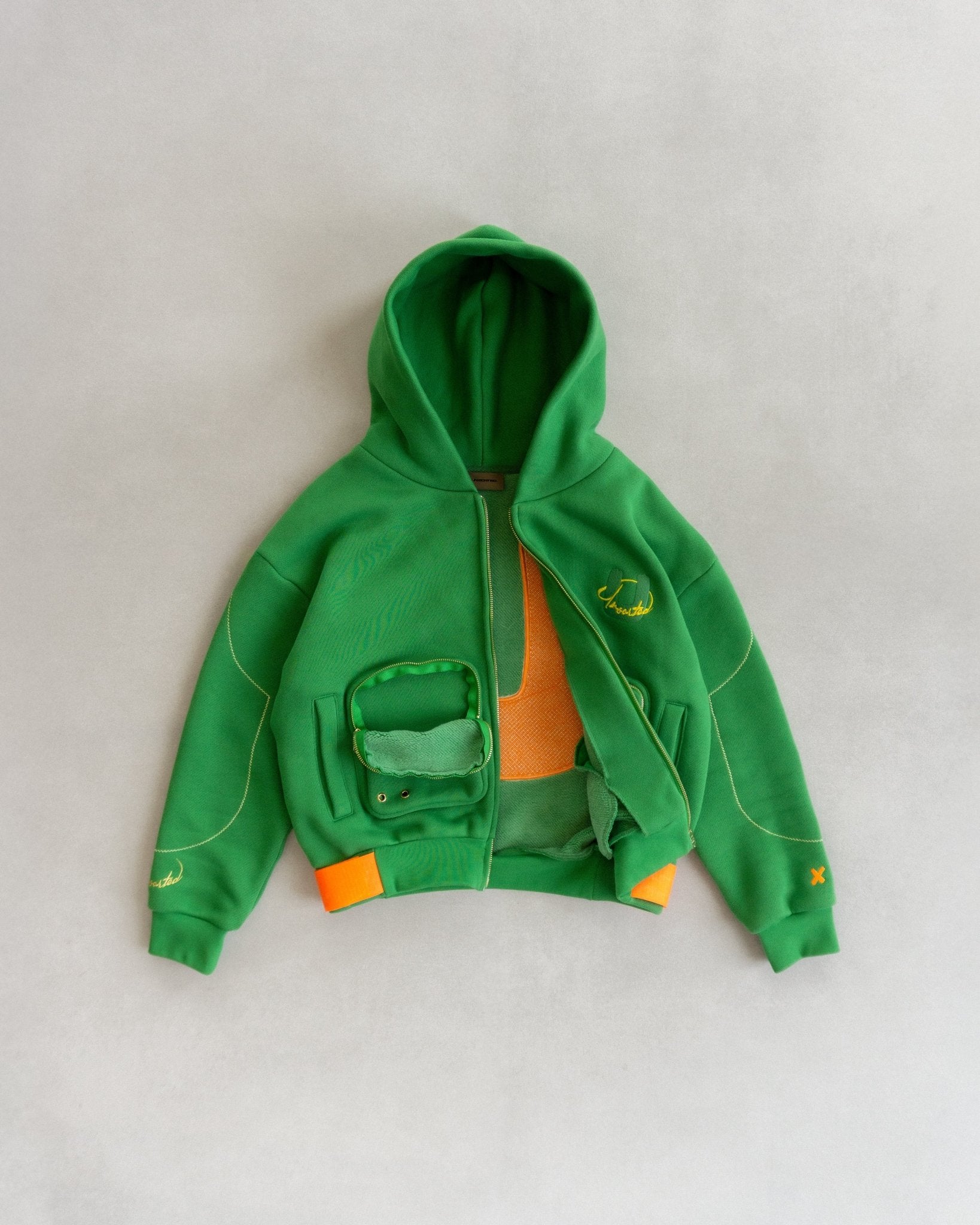 Unsorted xcargo hoodie v2 'zipup'Hoodie
