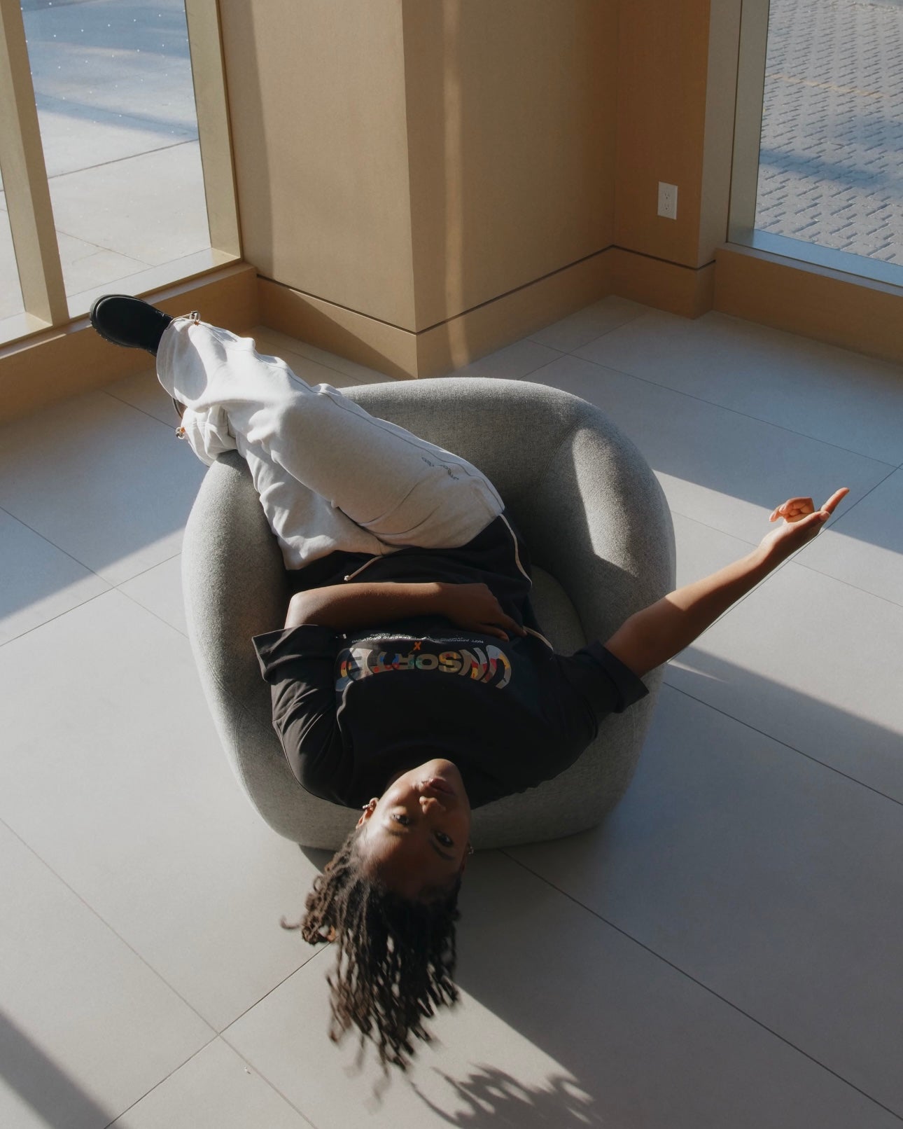 Unsorted xEcho Boxy TeeT-Shirt